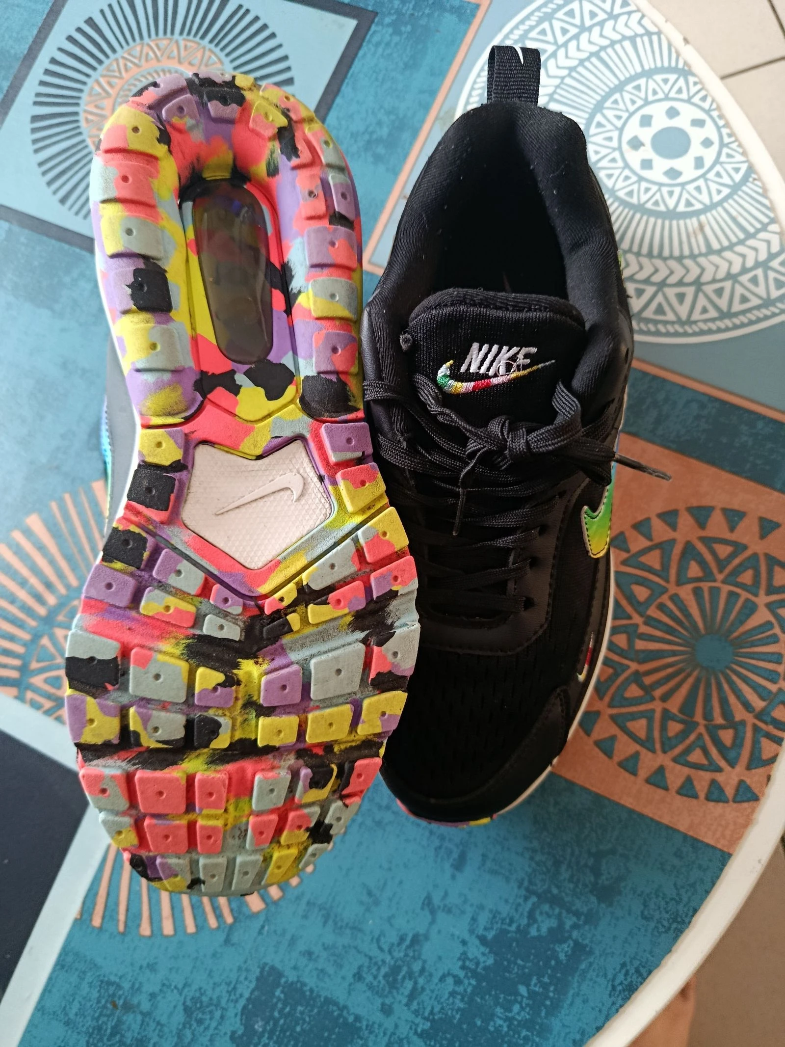 Baskets femme nike  – photo 3